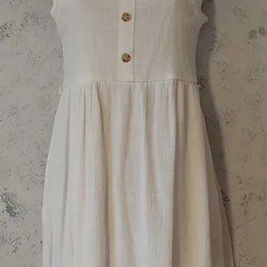 Mind Code's Little White Dress {F0056}